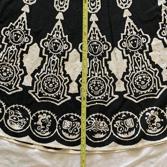 Vintage Gunit Fashions New York Women's Skirt with Sequins - Size Small S - Picture 6 of 16